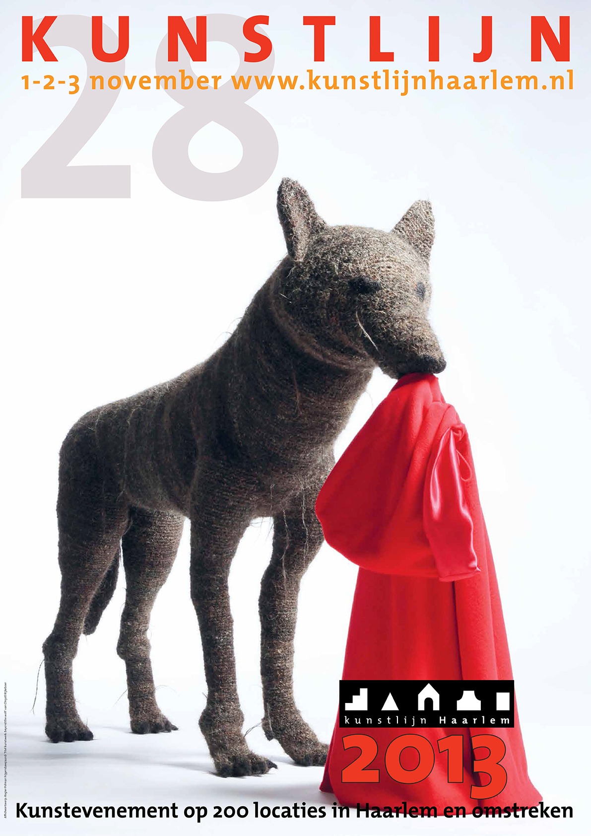 Flyer Kunstlijn Haarlem 2013