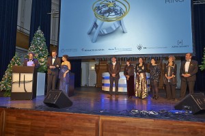 Uitreiking Evenementen Ring