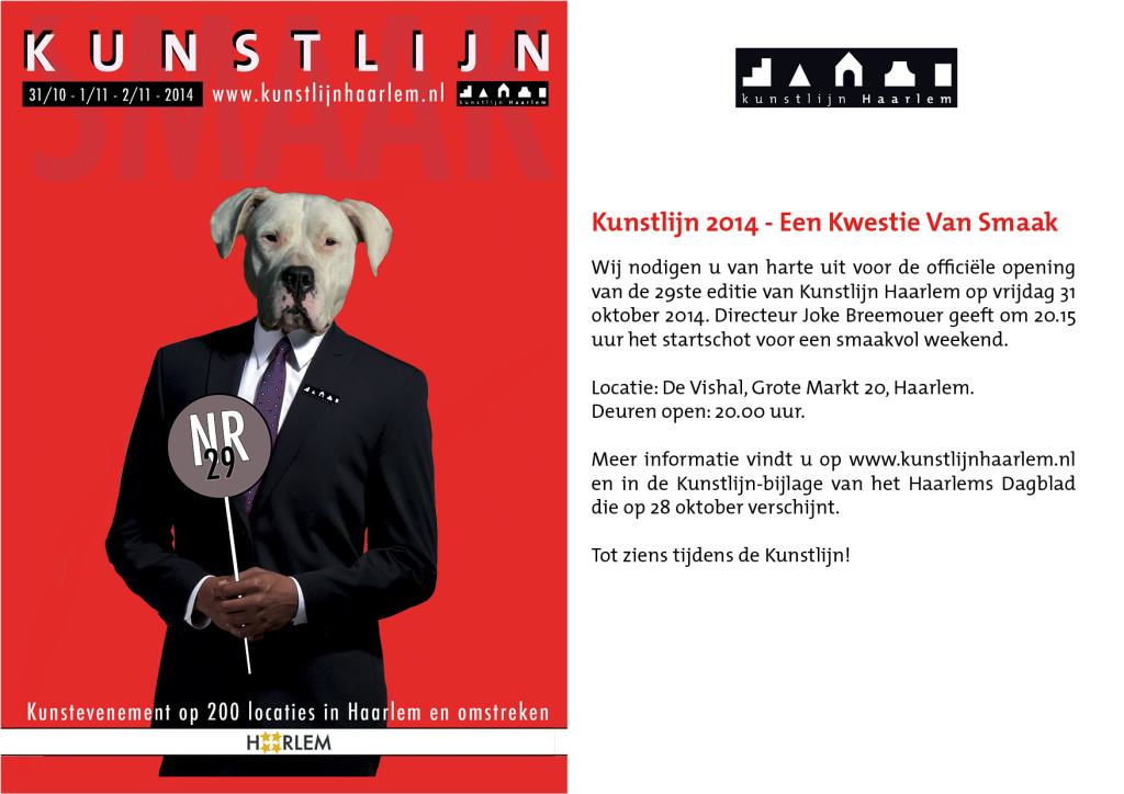 Flyer Kunstlijn Haarlem