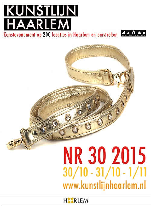 Affiche Kunstlijn Haarlem 2015