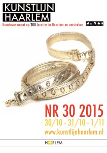 Affiche Kunstlijn Haarlem Affiche Kunstlijn Haarlem