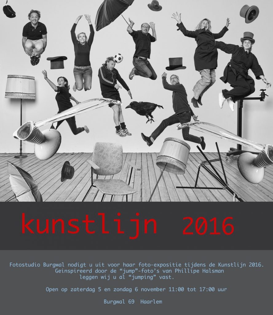 Fotostudio Burgwal uitnodiging