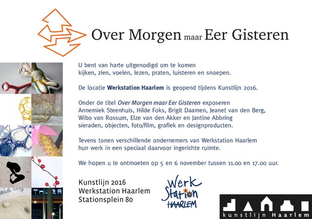 Over Morgen maar Eer Gisteren