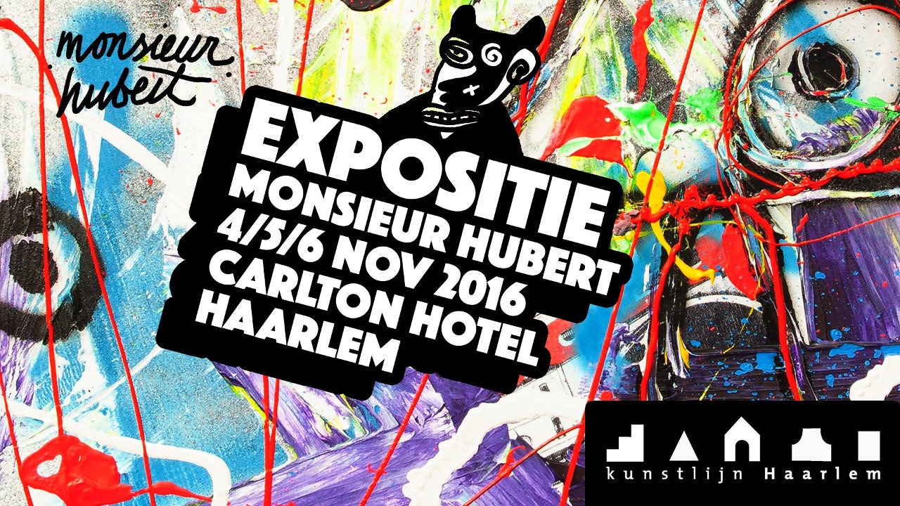 Expositie Monsieur Hubert