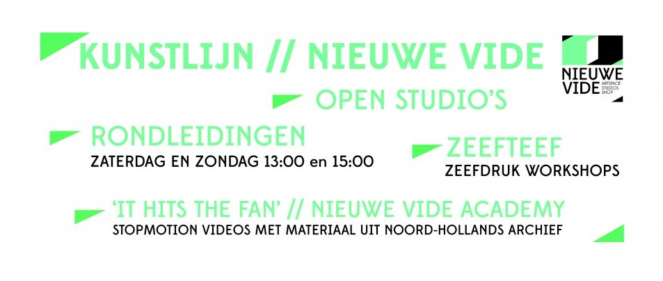 Nieuwe Vide tijdens Kunstlijn Haarlem 2016 nieuwevide_website