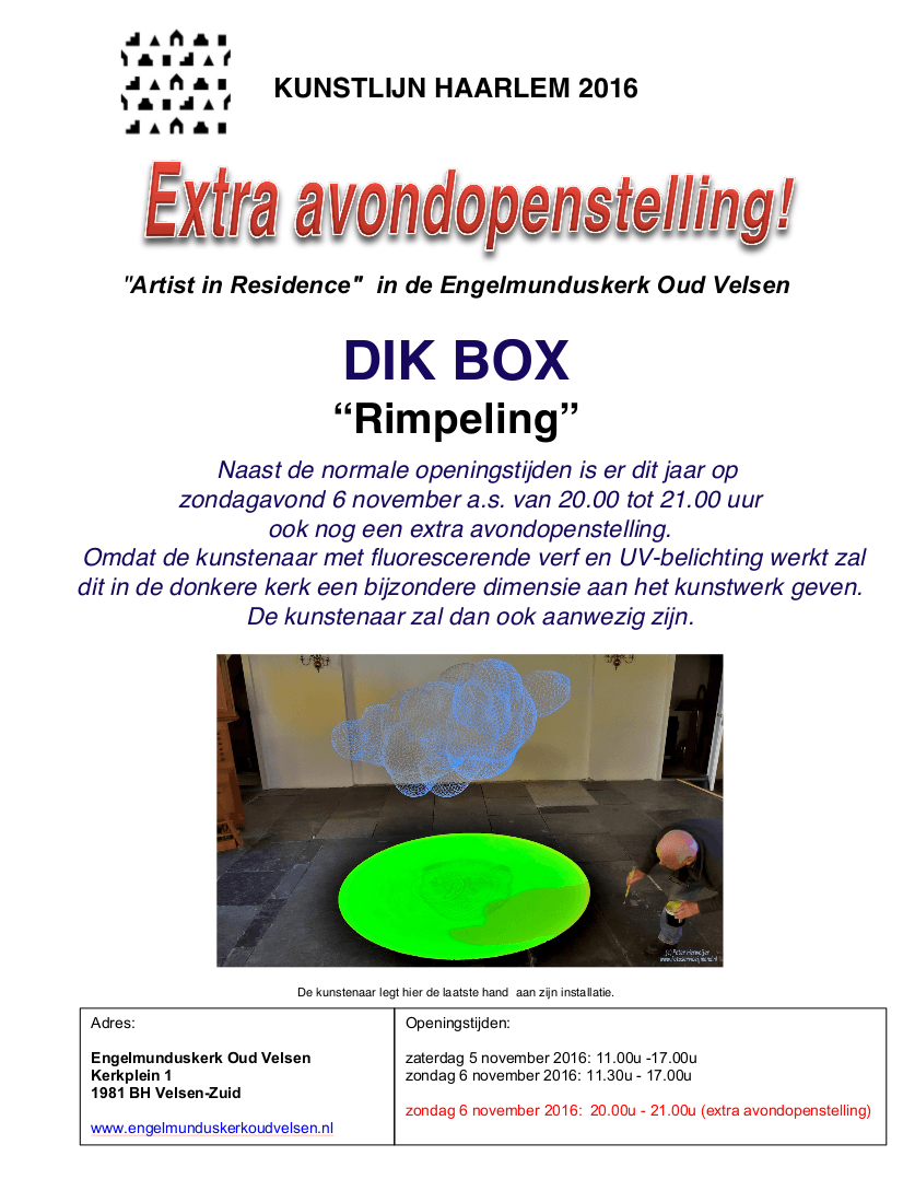 extra-avondopenstelling