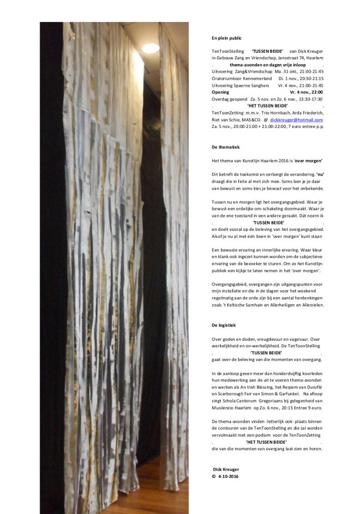 Tussen Beide Dick Kreuger