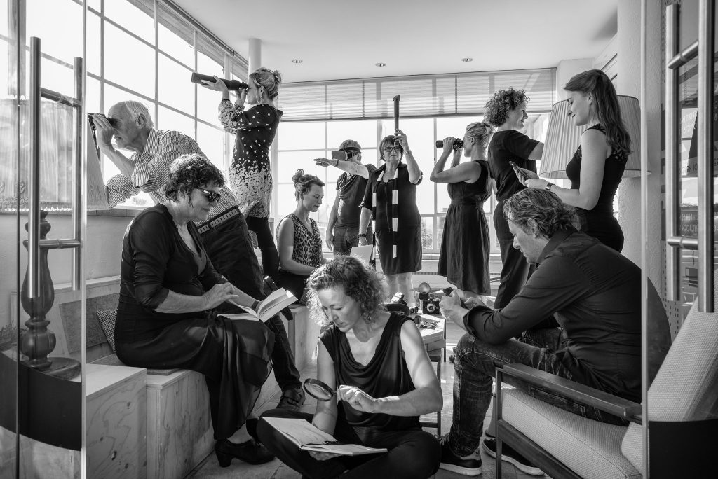 Kunstlijn Haarlem teamfoto 2016