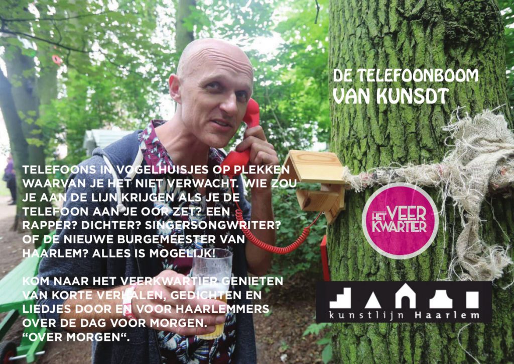 De Telefoonboom vogelhuisjes veerkwartier