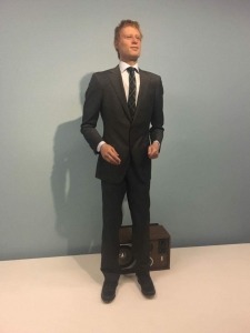 The dancing white man