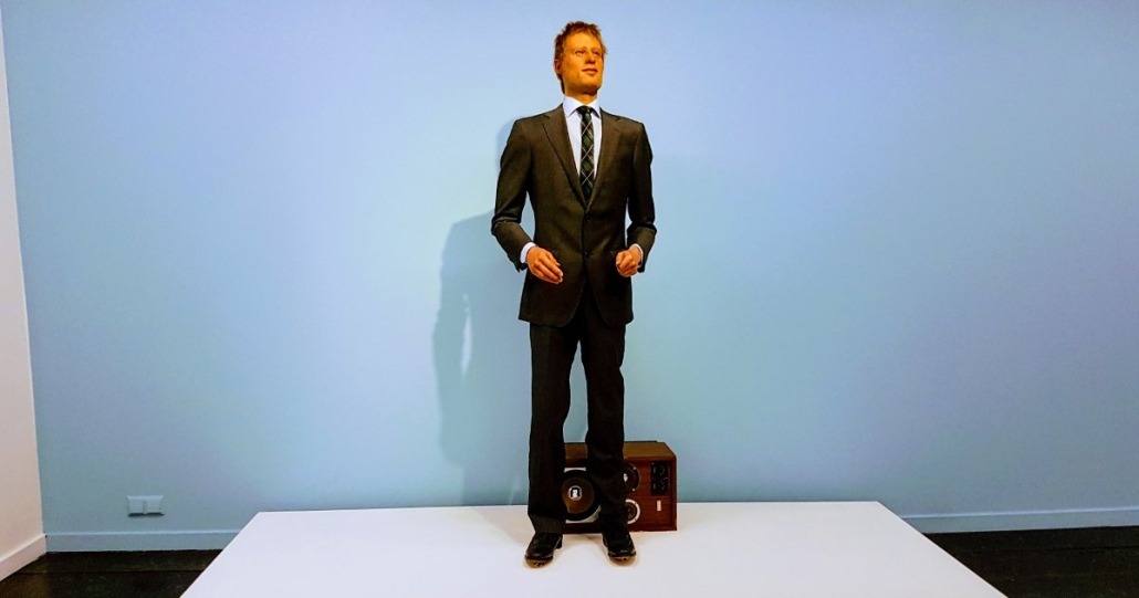 The dancing white man - De Hallen Haarlem