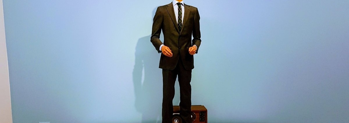 The dancing white man - De Hallen Haarlem