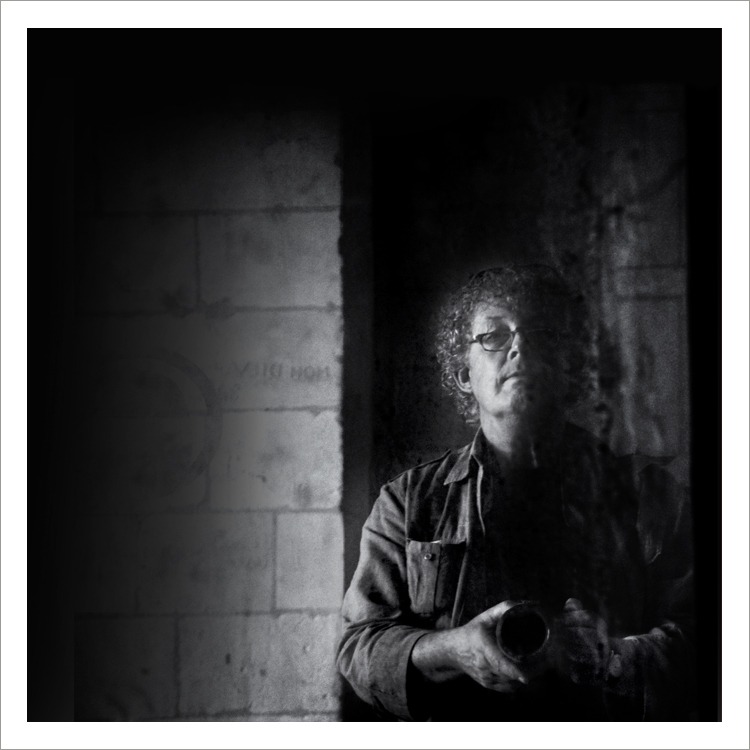 Pieter Berkhout - Mirror selfie