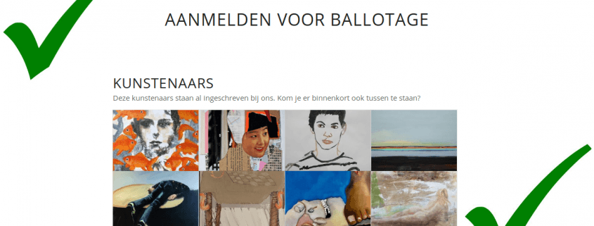 Ballotage Kunstlijn Haarlem