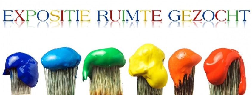 expositie ruimte gezocht