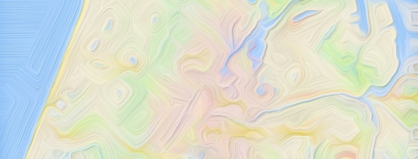 Kunstlijn Haarlem Locaties