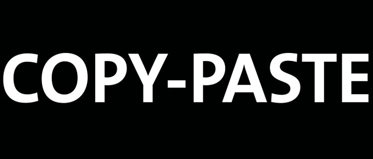 Copy-Paste