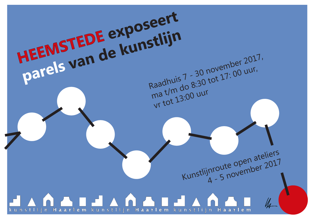 Heemstede exposeert parels van de Kunstlijn