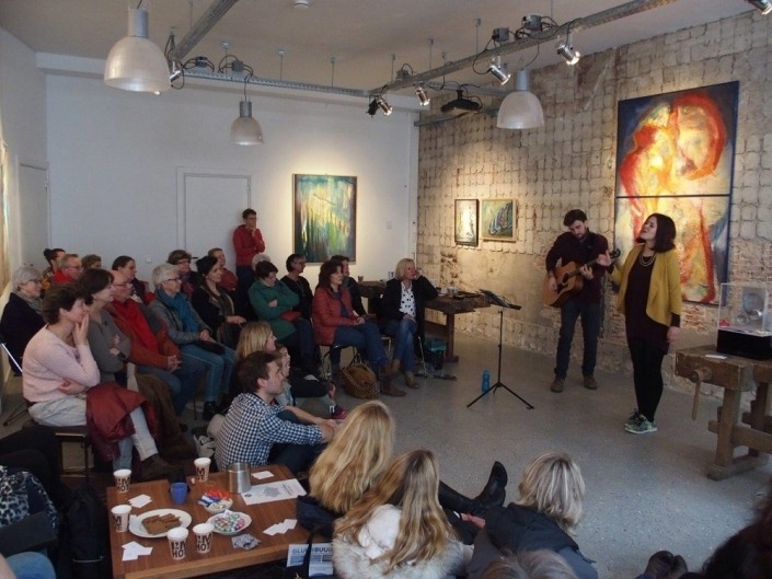 Muziek optreden Galerie SPW59