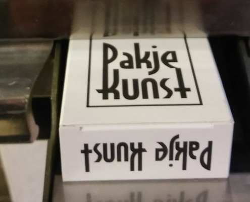 pakje kunst