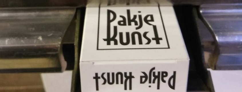 pakje kunst