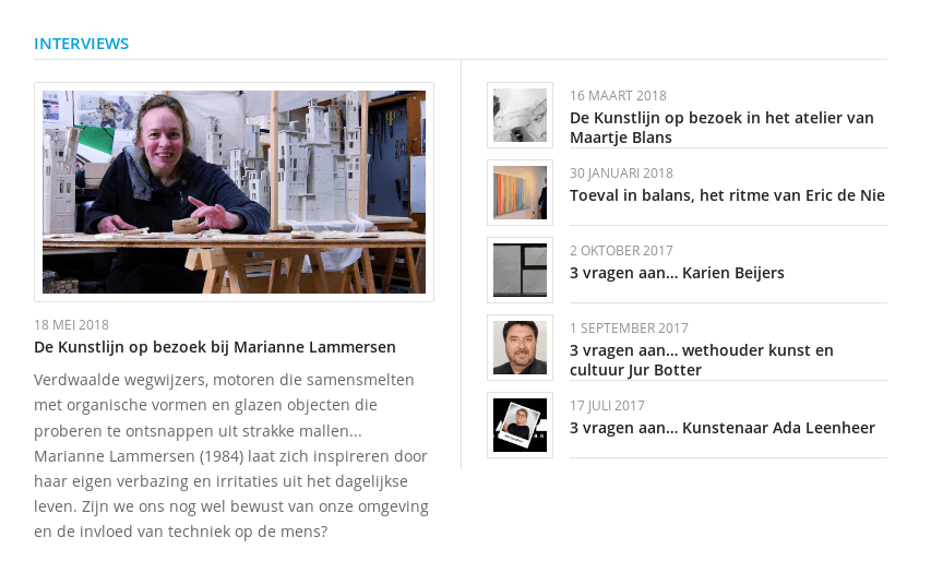 Nieuws Kunstlijn Haarlem