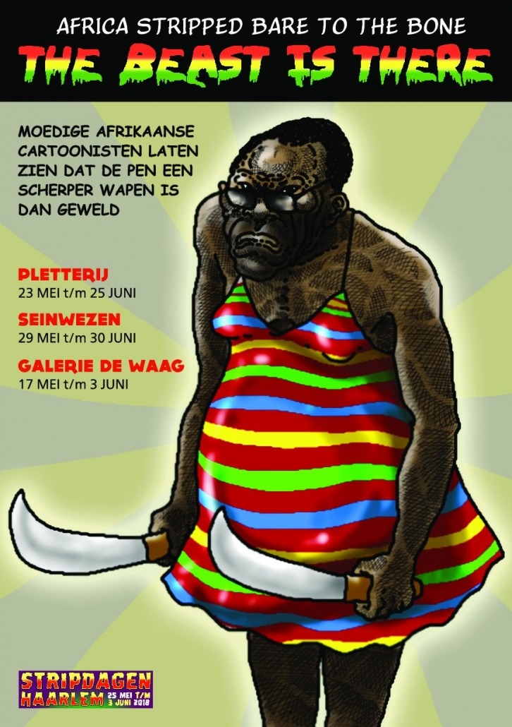 thebeastishere The Beast is There