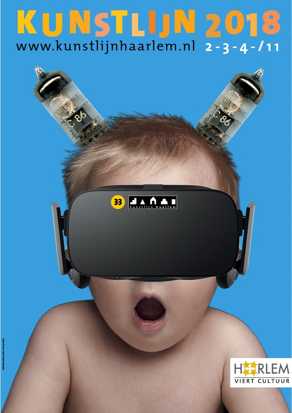 A4 affiche Kuntslijn 2018