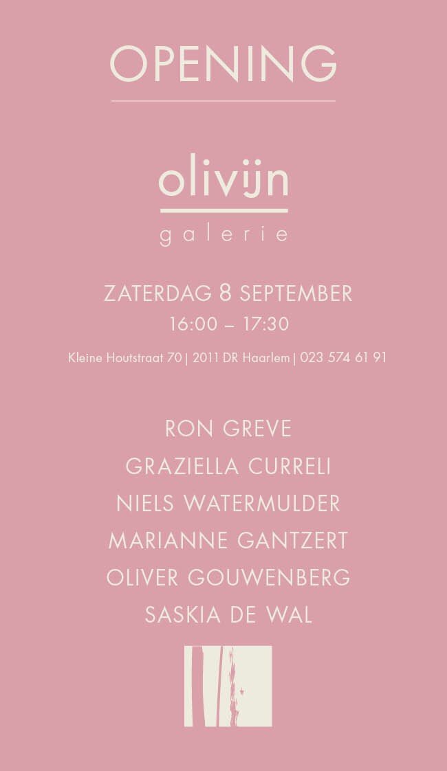 Galerie Olivijn opening Galerie Olivijn