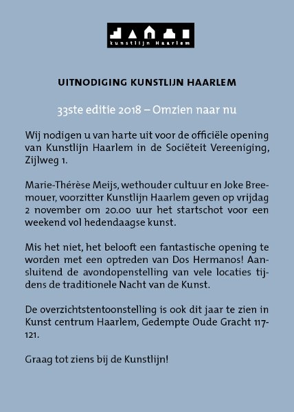 achterkant dig uitnodiging