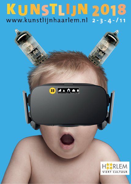 digitale uitnodiging Kunstlijn voorzijde