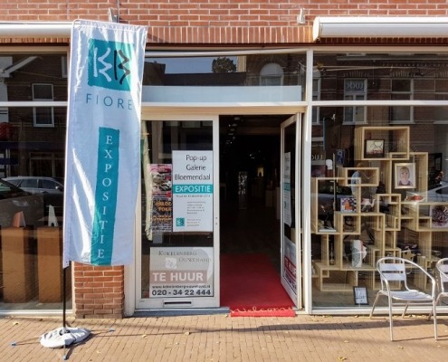 Pop-up galerie Bloemendaal
