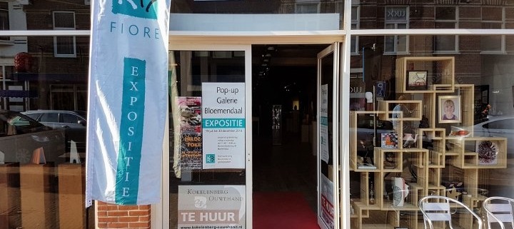 Pop-up galerie Bloemendaal