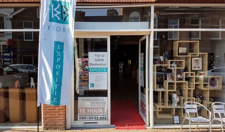 Pop-up galerie Bloemendaal