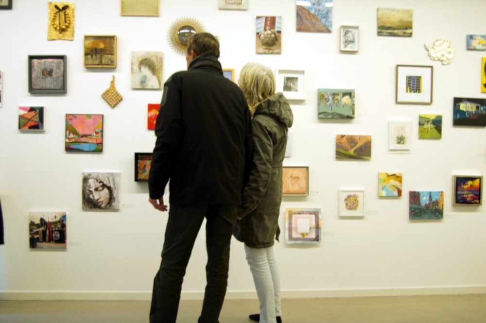 Kunst centrum Haarlem Centrale expositie 001