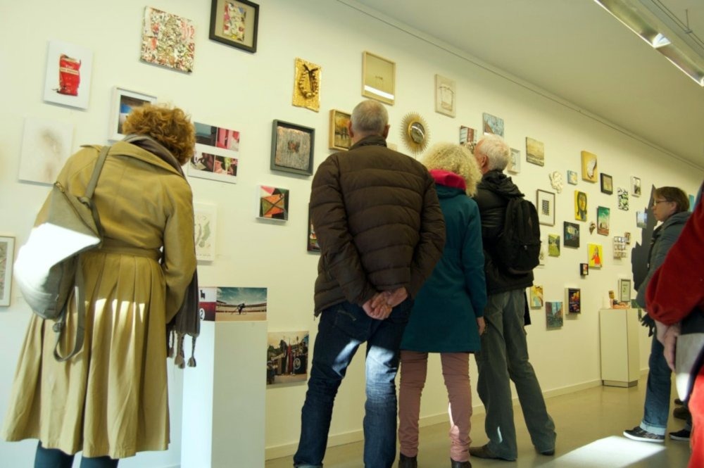 Kunst centrum Haarlem Centrale expositie 002