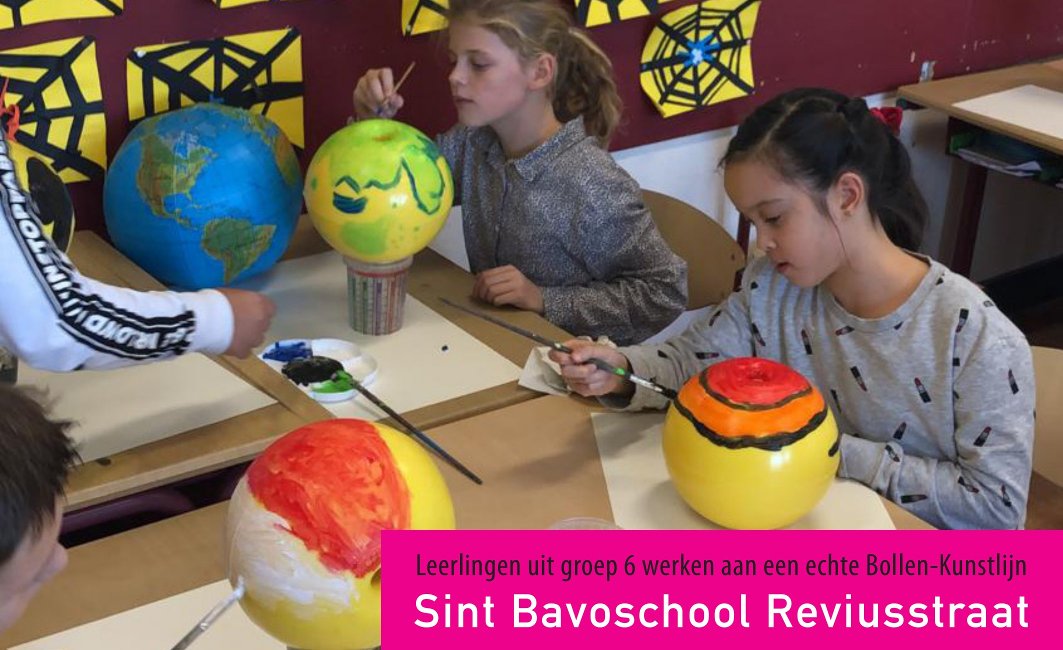 Exposities Kunstlijn 2019_Sint Bavoschool_1