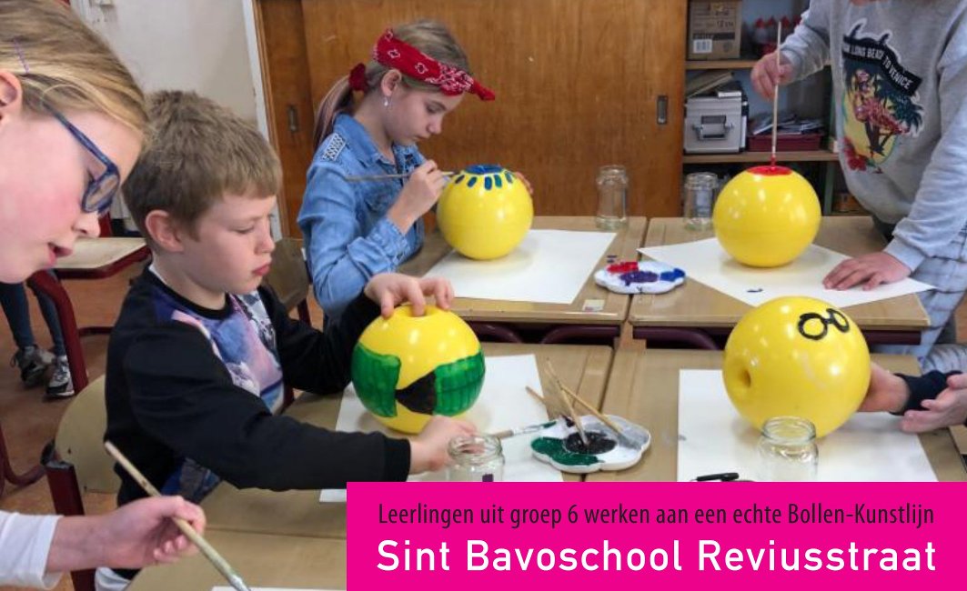 Exposities Kunstlijn 2019_Sint Bavoschool_2