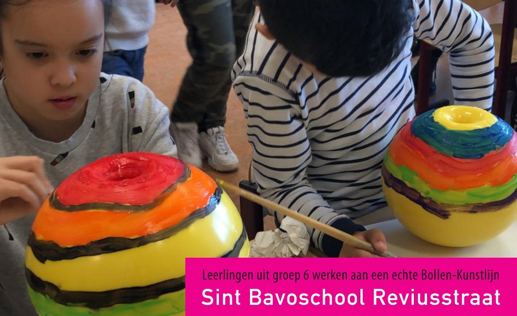 Exposities Kunstlijn 2019_Sint Bavoschool_6