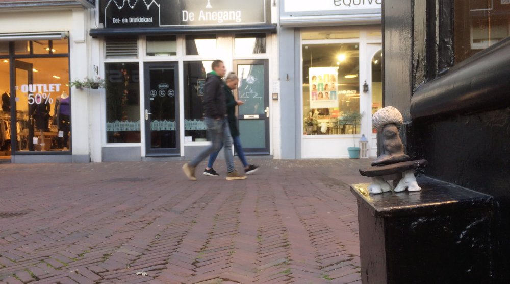 Leerling klas 3 Stedelijk Gym