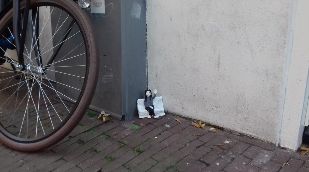 Leerling klas 3 Stedelijk Gym2