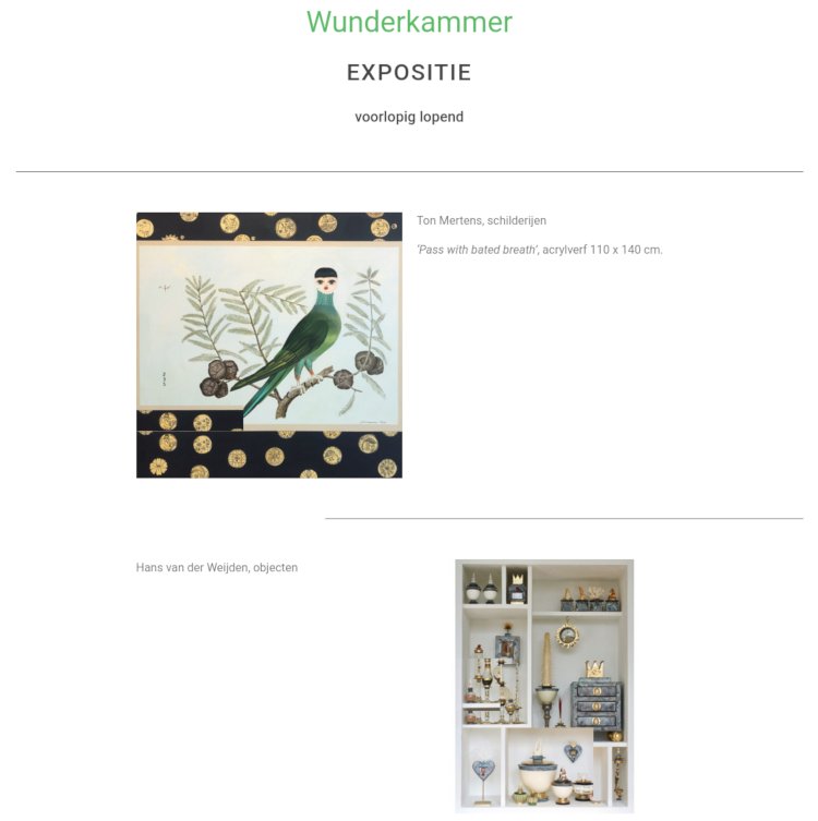 wunderkammer