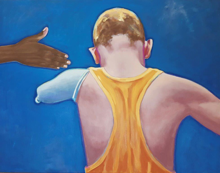 Olga van der Klooster grenzeloos verbonden