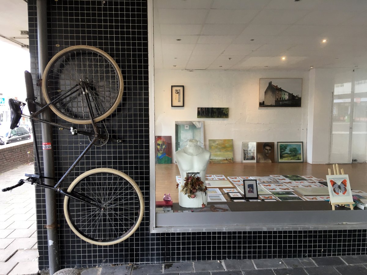 Pop-Up met een roze accent