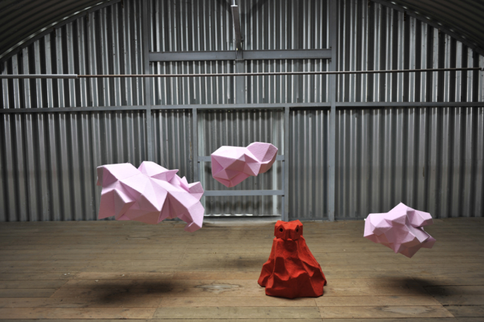 Simone de Groot_Laaghangende bewolking – foto Ronald Sekan Simone de Groot