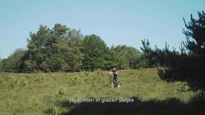 Demi Baltus – Ik haat en ik heb lief – Hyacinten in glazen potjes Demi Baltus