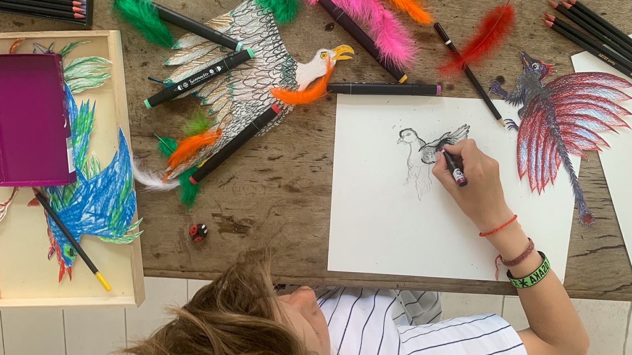 Zie je ze vliegen (1)