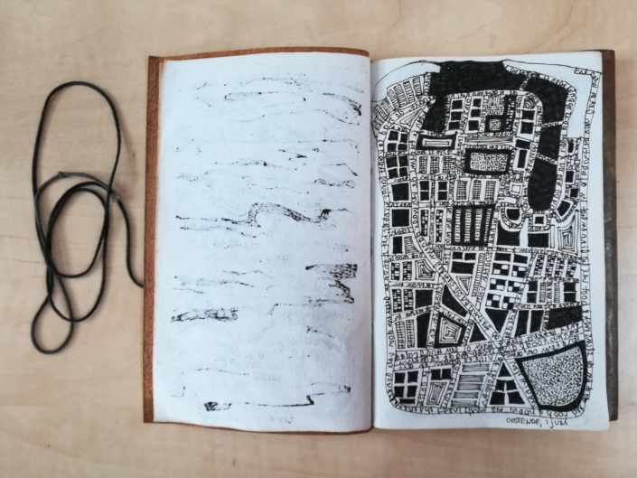 6. Zeilimpressies uit zeildagboekje, 2019 - Lenneke Overmaat