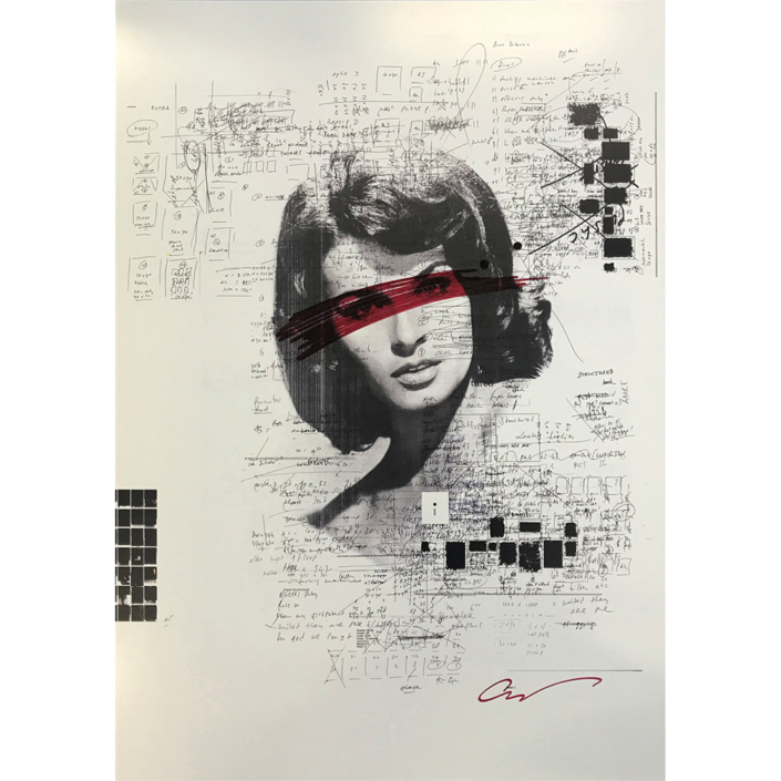 Charles Bruijn-Annex-Berger, Senta 01-70x100cm Annex-Berger, Senta