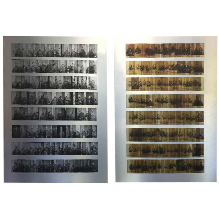 Charles Bruijn-North or South – South or North (SET OF 2)-70x100cm North or South - South or North